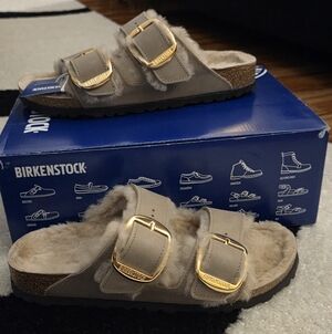ARIZONA BIG BUCKLE SHEARLING SZ EU 39